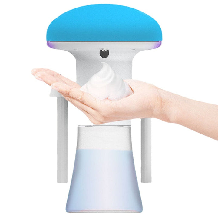 2 in 1 Automatic Induction Soap Dispenser Toothbrush Sterilizer Holder Touchless Foam Washer Hand Washing Machine DTTT Image 1