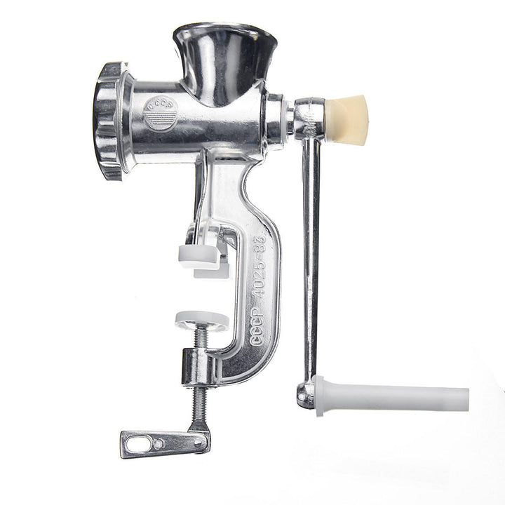 2 In 1 Hand Operated Juicer Presses Food Meat Grinder Meat Fruit Vegetable Image 5