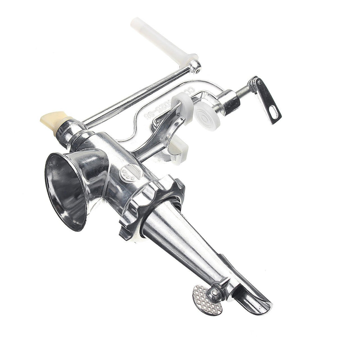 2 In 1 Hand Operated Juicer Presses Food Meat Grinder Meat Fruit Vegetable Image 7