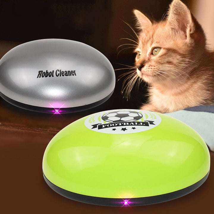 2 in 1 Smart Funny Cat Sweeper Robot Cleaner Machine Edge Auto Suction Home Image 2