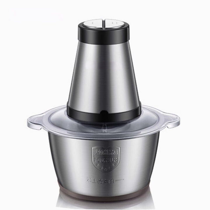 2 Speeds 500W 2L Capacity Meat Chopper Grinder Household Mincer Food Processor Image 4