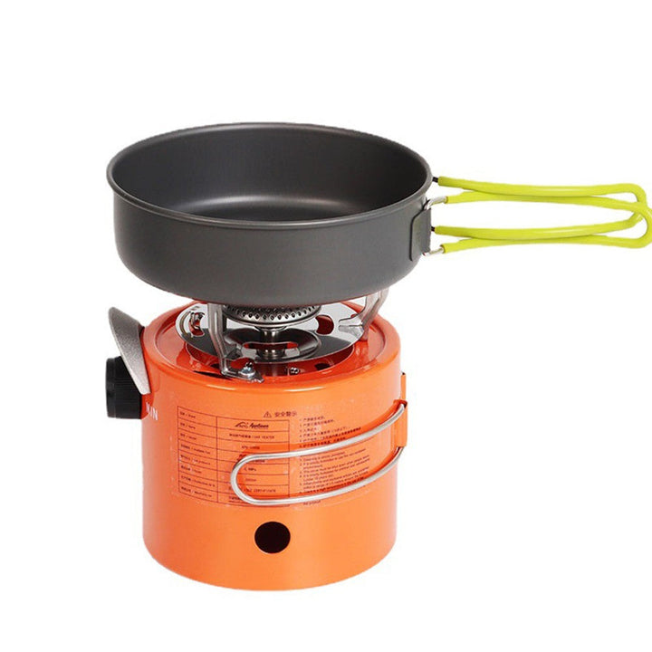 2-in-1 Portable 2000W Gas Heater Outdoor Camping Stove Heating Cooker for Ice Fishing Camping Hiking Picnicking Hunting Image 10