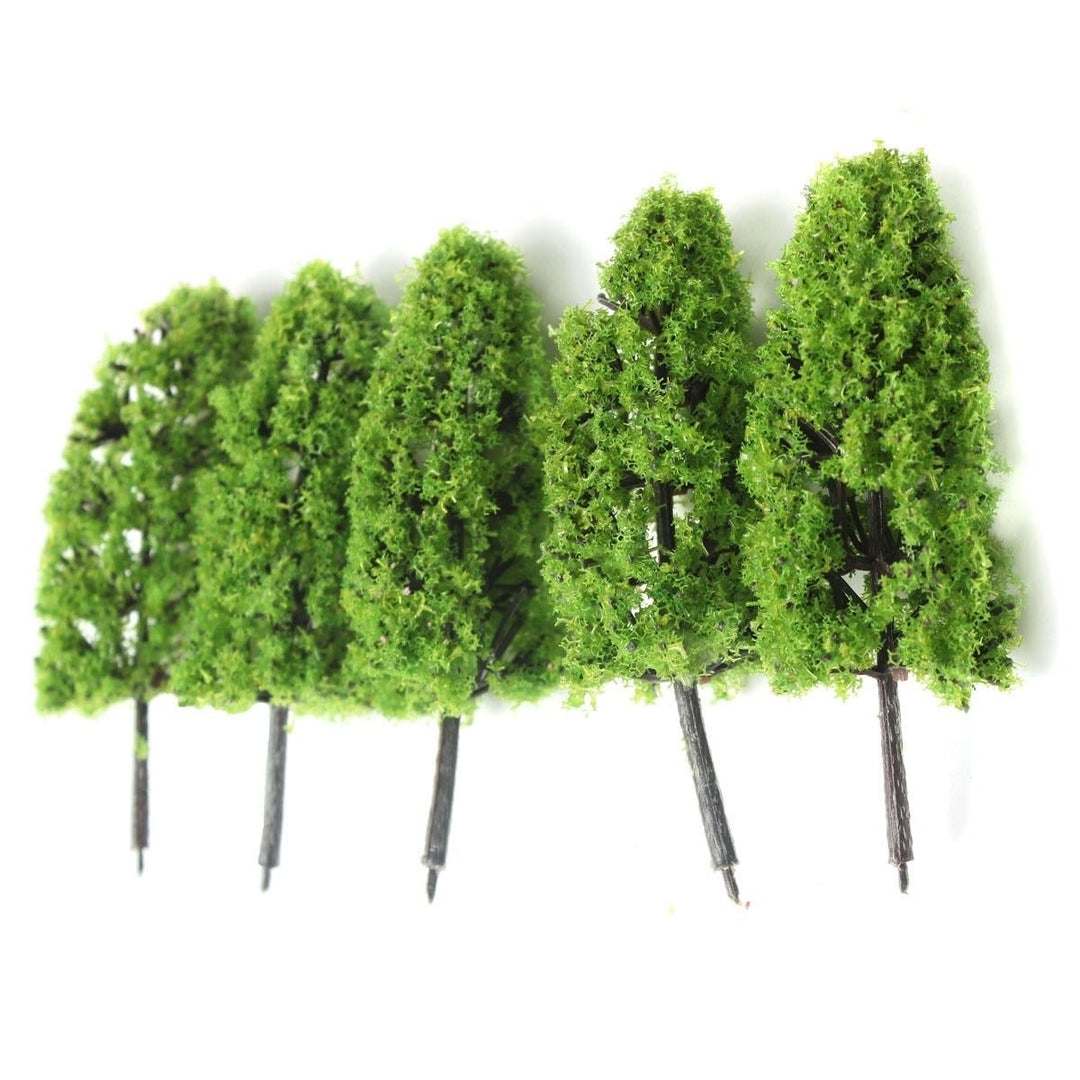 20pcs Dark,Light Green Tree Fiation Strap Image 1