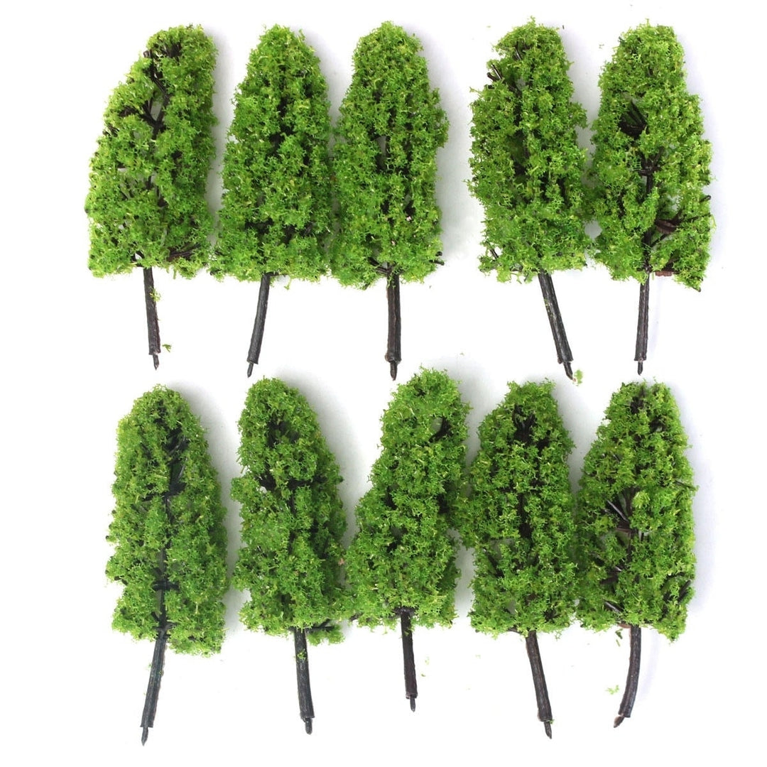 20pcs Dark,Light Green Tree Fiation Strap Image 2