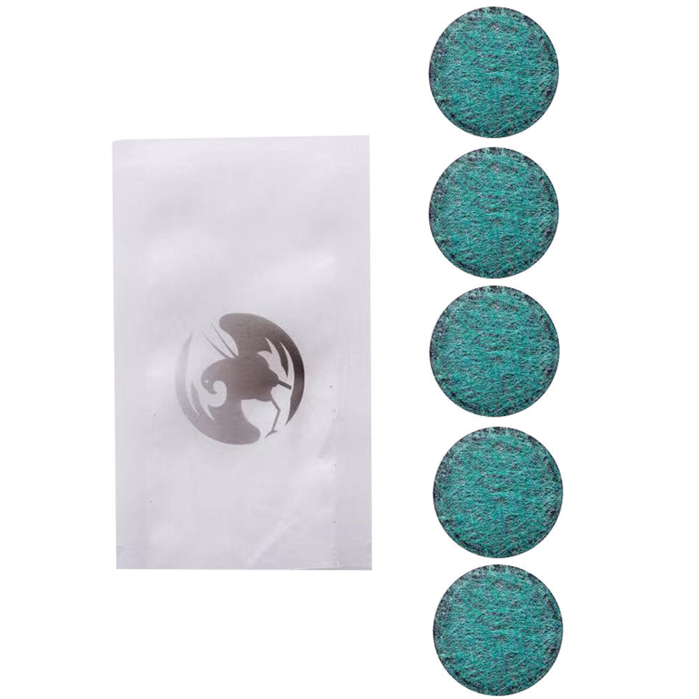 20pcs Round Replacement Filters PM2.5 Anti Dust Haze For Fresh Air Supply Face Mask Riding Pollution Purifying Image 4