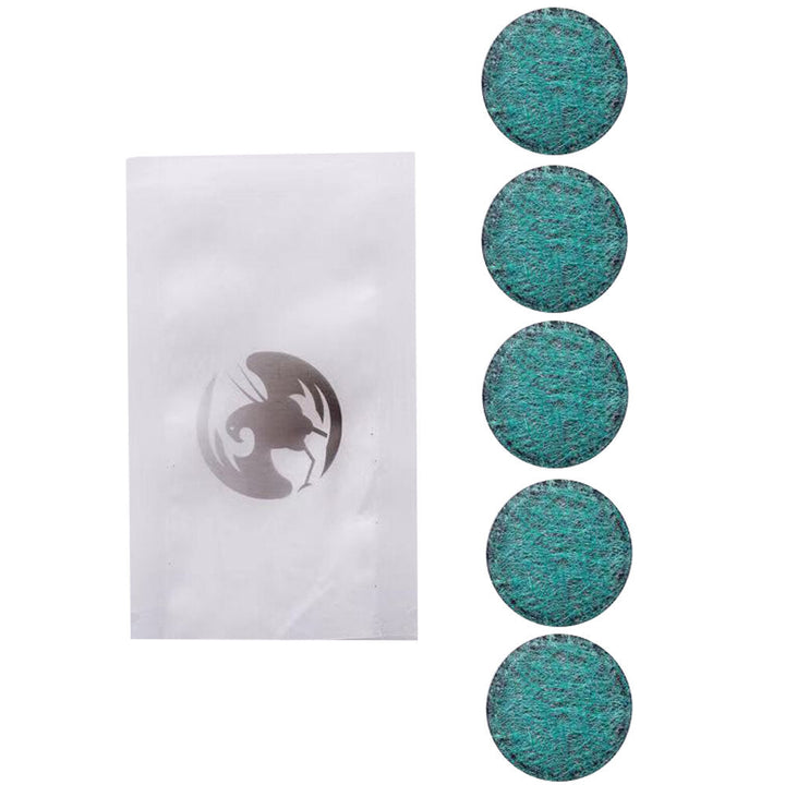 20pcs Round Replacement Filters PM2.5 Anti Dust Haze For Fresh Air Supply Face Mask Riding Pollution Purifying Image 4