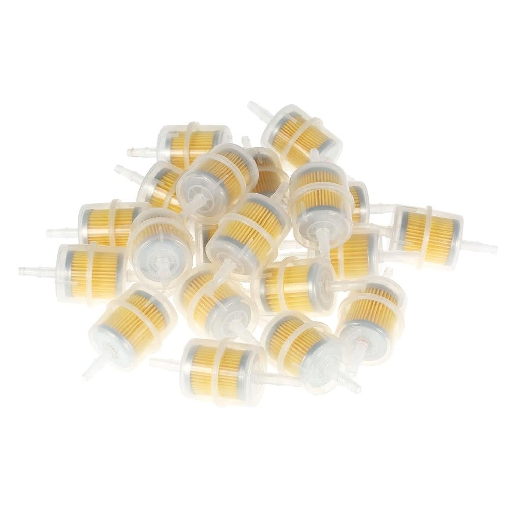 20pcs Universal Petrol Inline Fuel Filter Large Car Part Fits 6mm 8mm Pipes Image 7