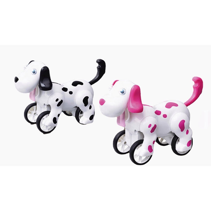 2.4G Smart RC Robot Dog Barking Hand Stand Walking Robot Dog Toy Image 1