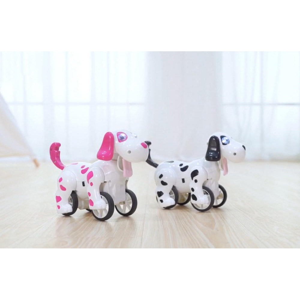 2.4G Smart RC Robot Dog Barking Hand Stand Walking Robot Dog Toy Image 2