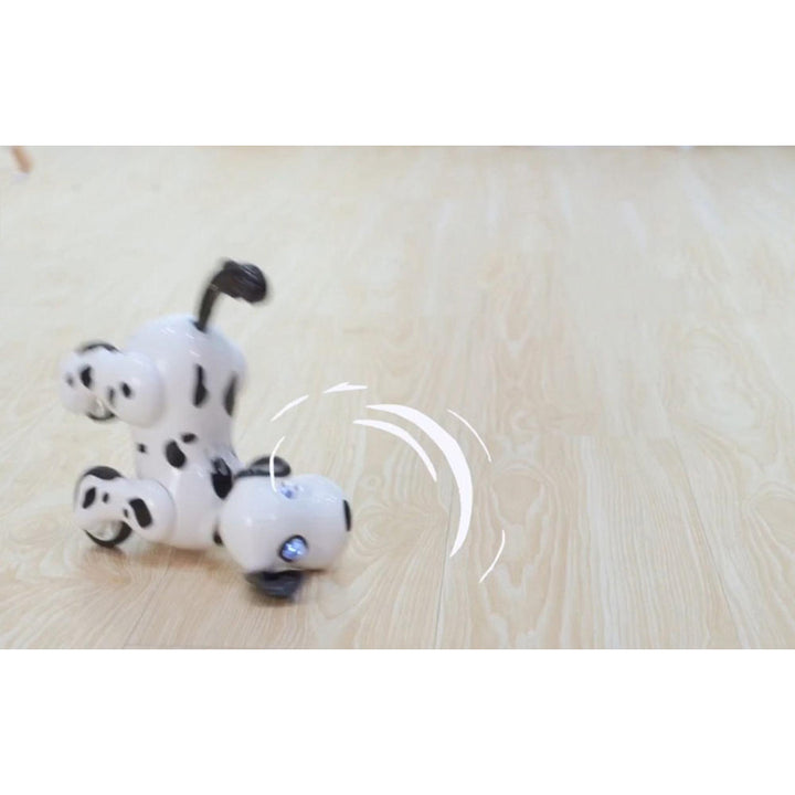 2.4G Smart RC Robot Dog Barking Hand Stand Walking Robot Dog Toy Image 3