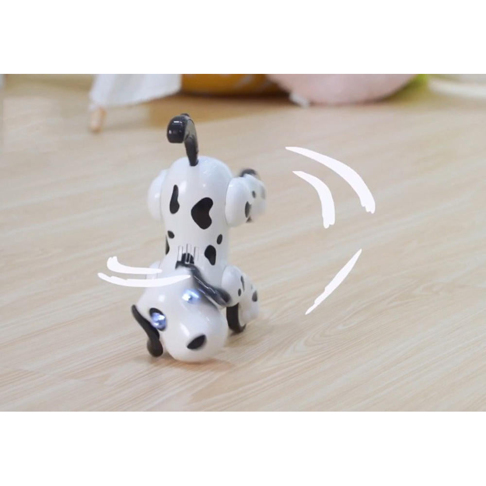 2.4G Smart RC Robot Dog Barking Hand Stand Walking Robot Dog Toy Image 4