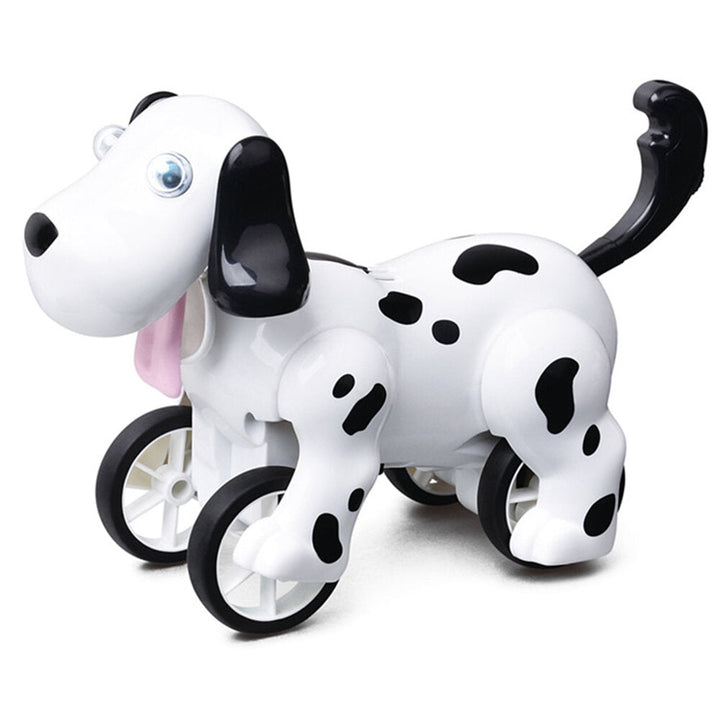 2.4G Smart RC Robot Dog Barking Hand Stand Walking Robot Dog Toy Image 5