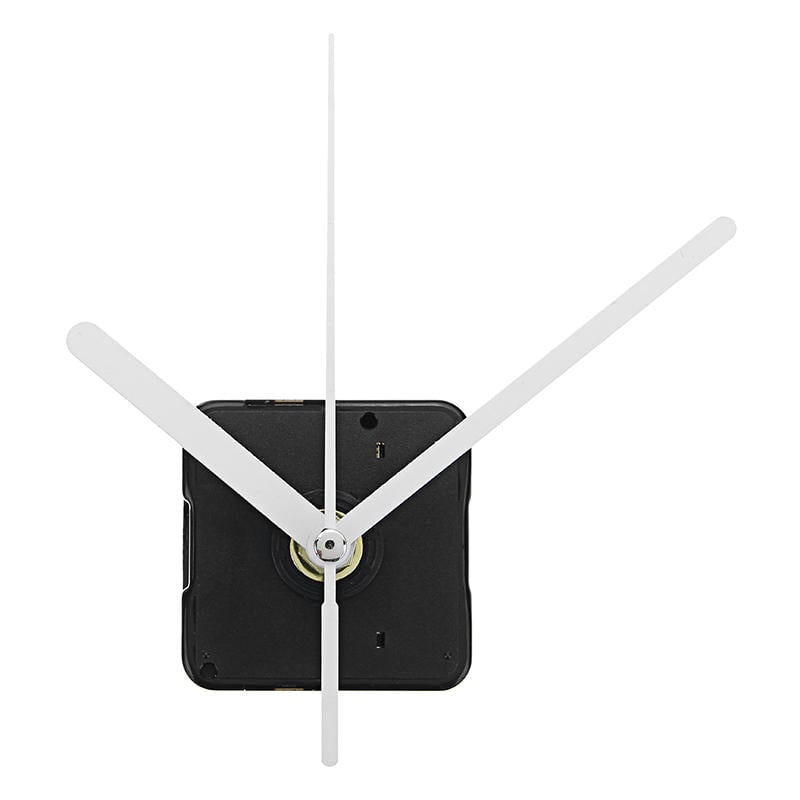 20mm Shaft Length DIY White Hands Silent Quartz Wall Clock Movement Mechanism Repair Parts Image 1