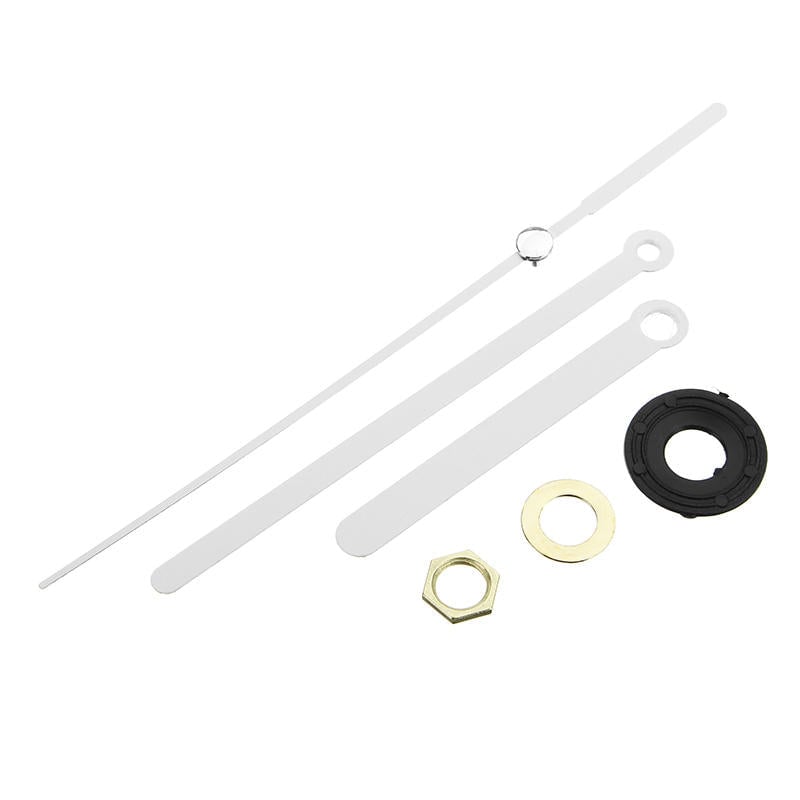 20mm Shaft Length DIY White Hands Silent Quartz Wall Clock Movement Mechanism Repair Parts Image 5