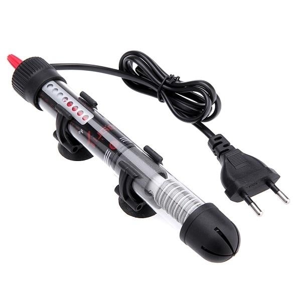 25,50,100,200W Aquarium Heater Submersible Fish Tank Water Heater Thermometer Image 2