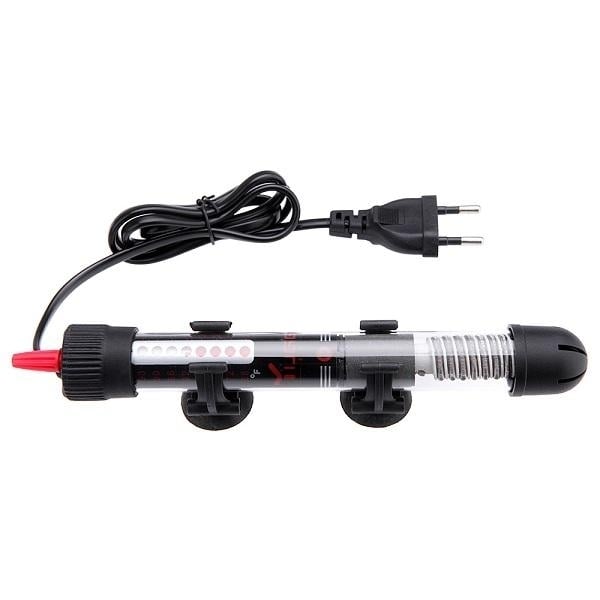 25,50,100,200W Aquarium Heater Submersible Fish Tank Water Heater Thermometer Image 3