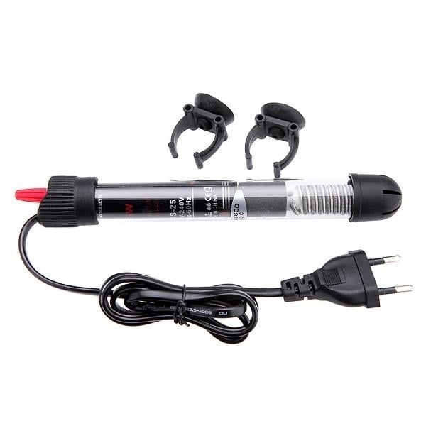 25,50,100,200W Aquarium Heater Submersible Fish Tank Water Heater Thermometer Image 4