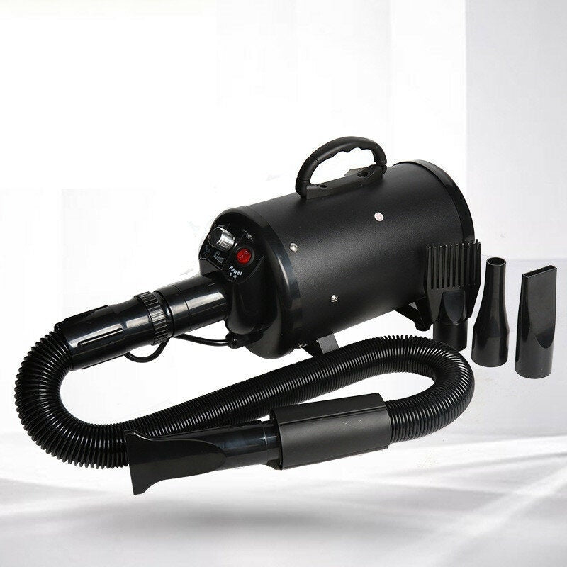 2000W Pet Hair Dryer 4 Kind of Heads Thickered Filter ElementandAir Outlet Pipe Mute Operation for Cat Dog Image 4