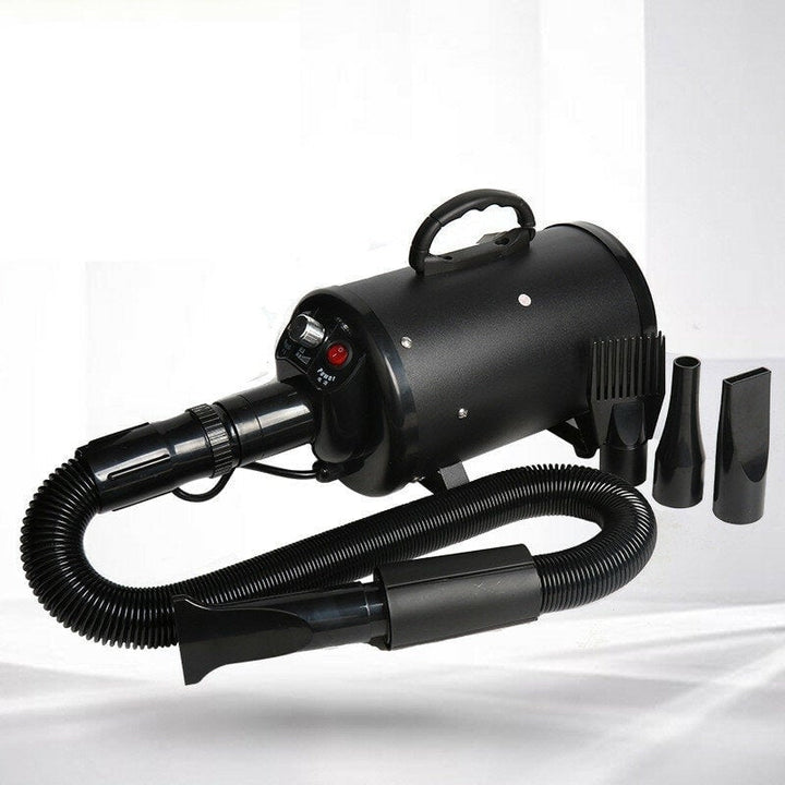 2000W Pet Hair Dryer 4 Kind of Heads Thickered Filter ElementandAir Outlet Pipe Mute Operation for Cat Dog Image 1