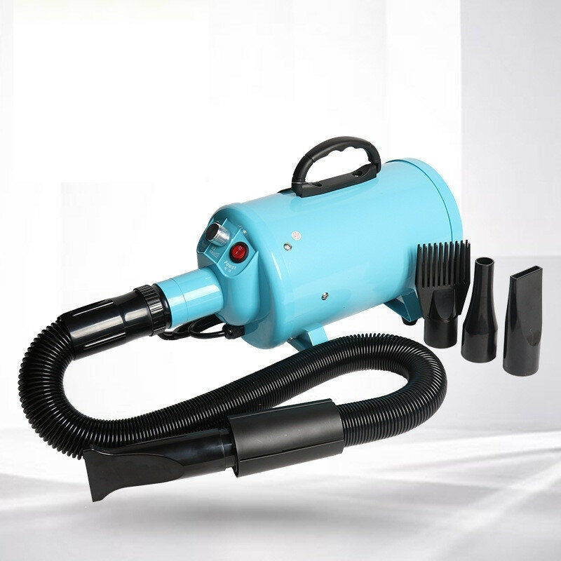 2000W Pet Hair Dryer 4 Kind of Heads Thickered Filter ElementandAir Outlet Pipe Mute Operation for Cat Dog Image 5