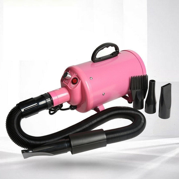 2000W Pet Hair Dryer 4 Kind of Heads Thickered Filter ElementandAir Outlet Pipe Mute Operation for Cat Dog Image 6