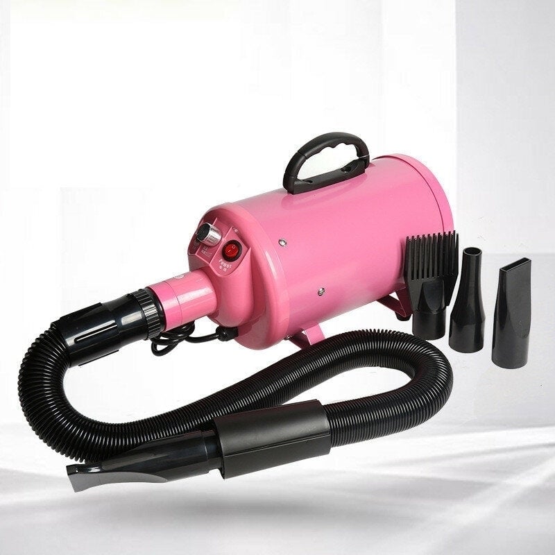 2000W Pet Hair Dryer 4 Kind of Heads Thickered Filter ElementandAir Outlet Pipe Mute Operation for Cat Dog Image 1