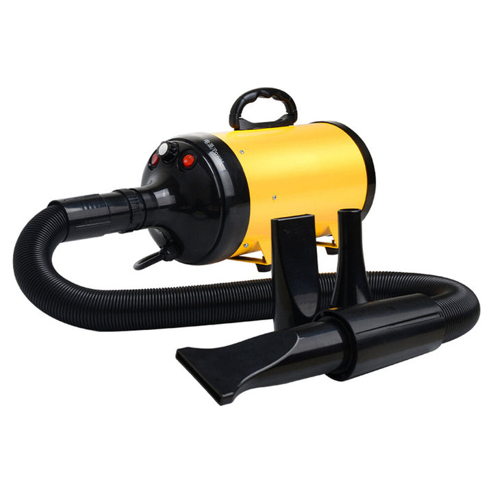 2200W Dog Hair Dryer Electric Blower Warm Wind Cat Paws Grooming Electric Machine with 3 Nozzles Adjustable Steppless Image 8