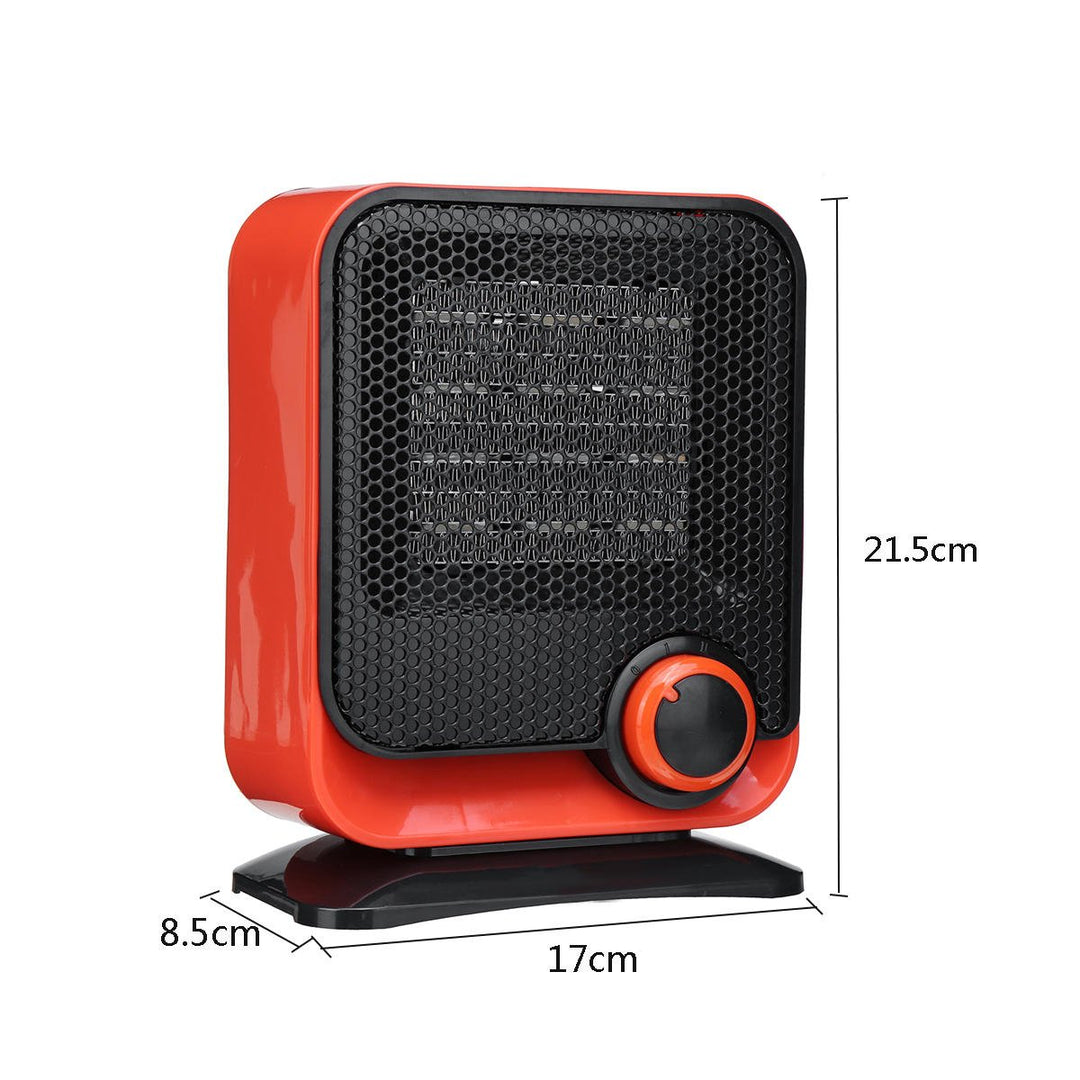 220V 1500W Electric Fan Heater Low-noise Adjustable Temperature Controller 3 Color to Choose Image 6