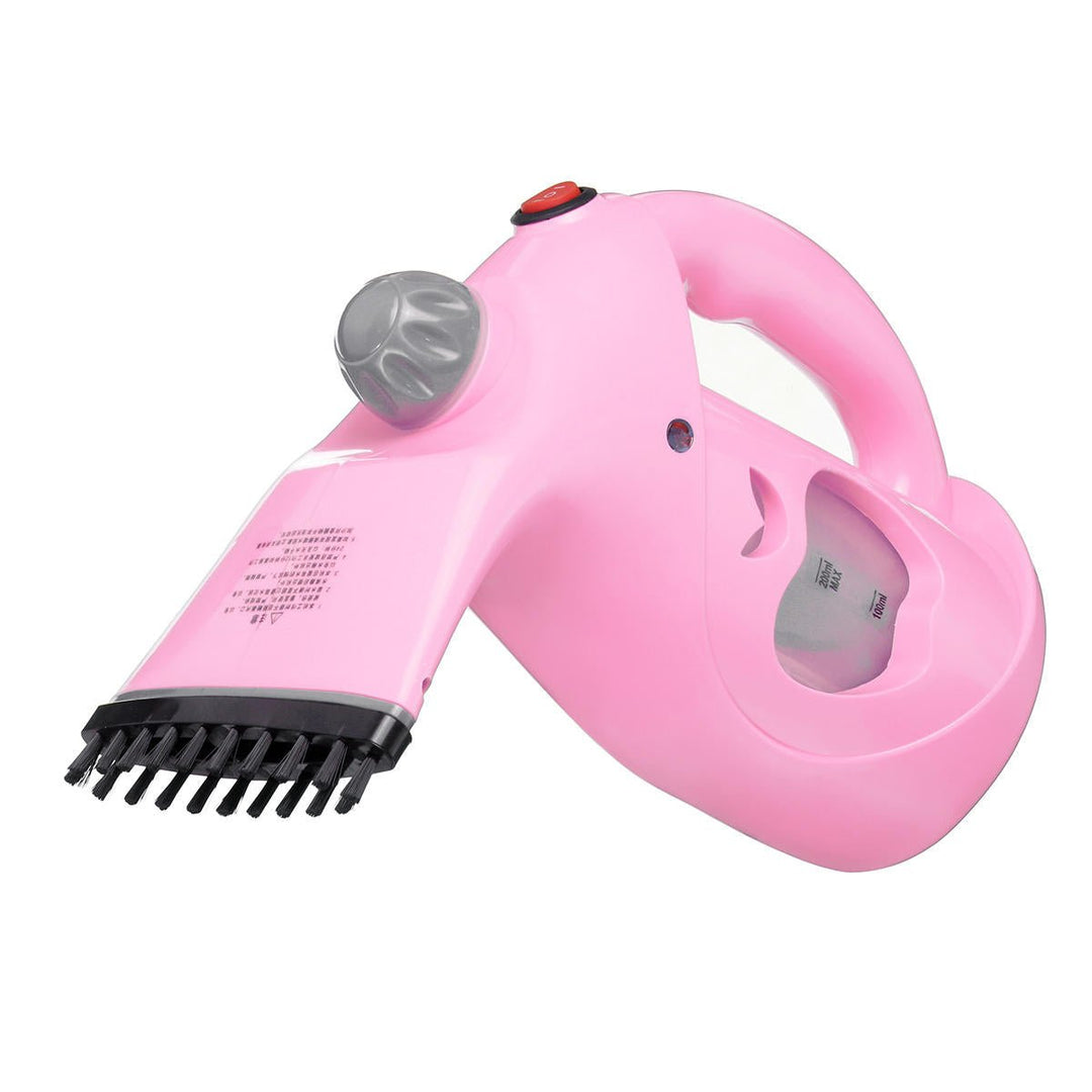 220V 3 in 1 Portable Electric Steam Iron Handheld Clothes Steamer Brush 200ML Image 6