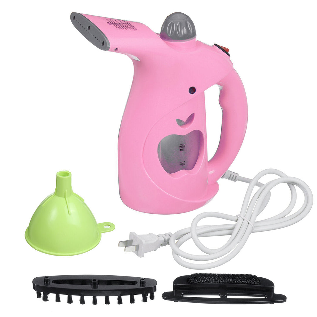 220V 3 in 1 Portable Electric Steam Iron Handheld Clothes Steamer Brush 200ML Image 11