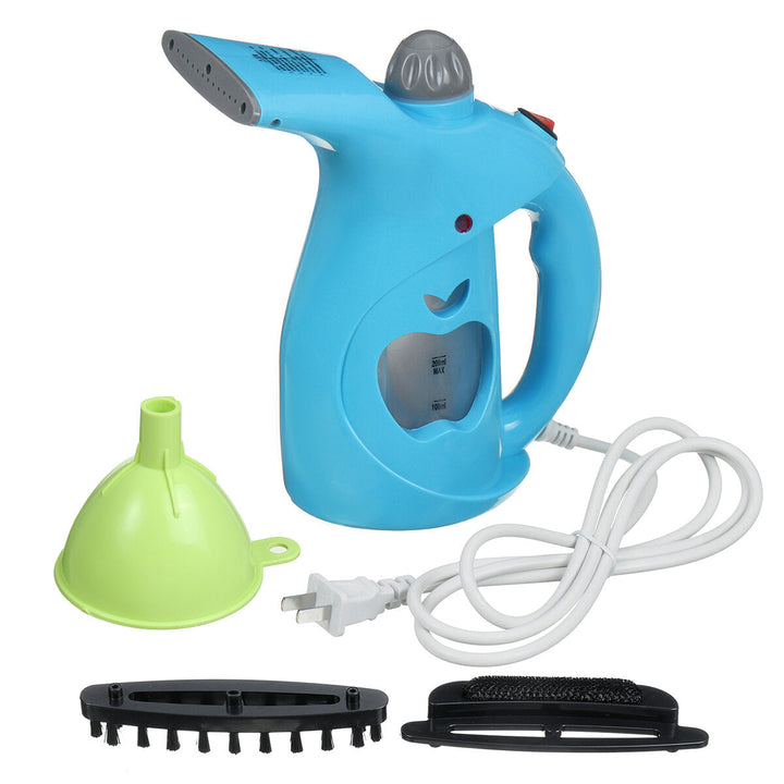 220V 3 in 1 Portable Electric Steam Iron Handheld Clothes Steamer Brush 200ML Image 12