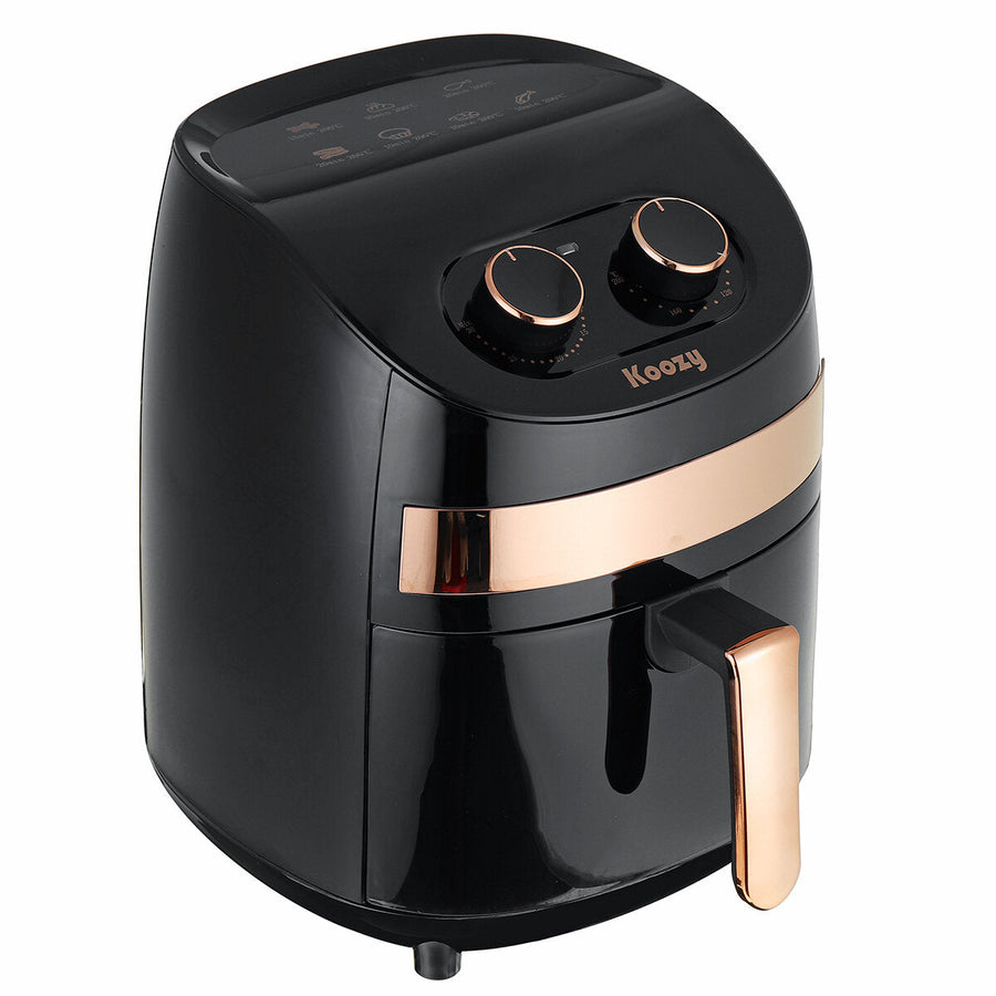 220V 1500W 3.5L Electric Air Fryer Oil Free Kitchen Oven Healthy Cooker Airfryer with Removable Basket Image 1