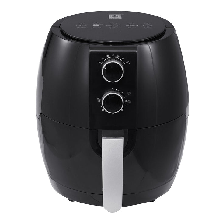 220V 1350W 4.5L Electric Air Fryer French Fries Chicken Cooker with Basket Image 1