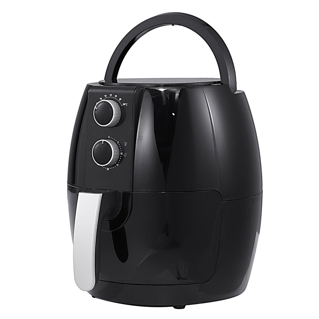 220V 1350W 4.5L Electric Air Fryer French Fries Chicken Cooker with Basket Image 3