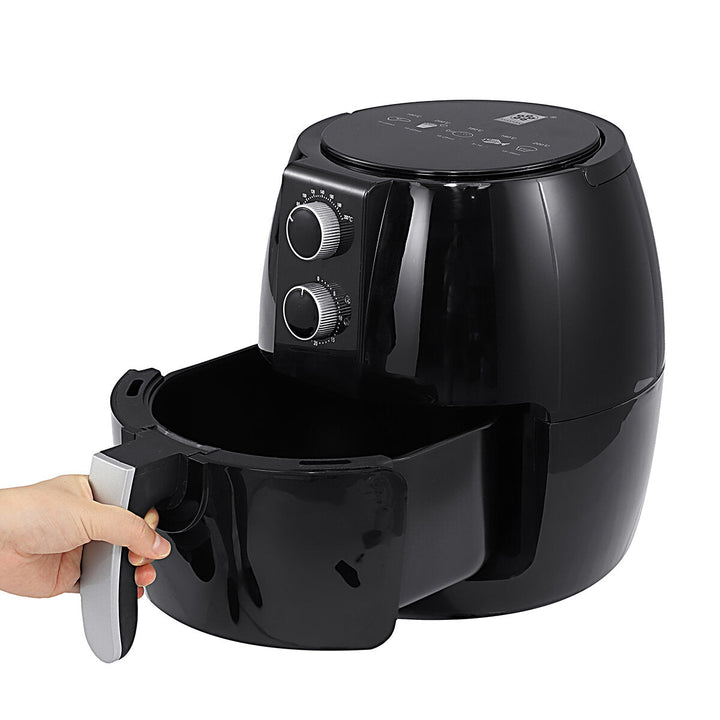 220V 1350W 4.5L Electric Air Fryer French Fries Chicken Cooker with Basket Image 4