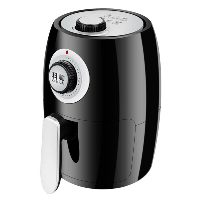 220V 2.2L Air Fryer Rapid Healthy Cooker Oven Low Fat Free Food Frying Black Image 1