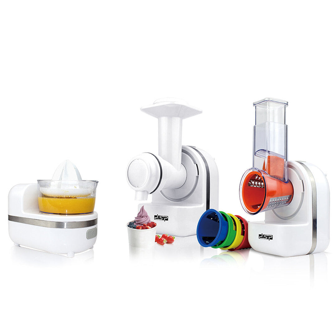 220V 3 In 1 Food Processor Blender Chopper Grinder Mixer Juicer Smoothie Maker Spice Grinder Image 1