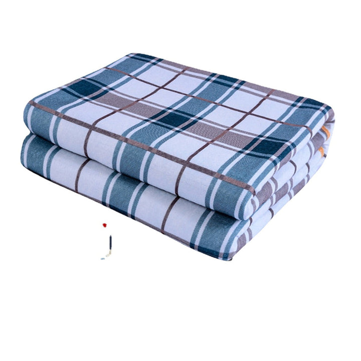 220V Blanket Heated Electric Sheet Thicken Thermostat Electric Blankets Security Electric Heating Blanket Warm Electric Image 5