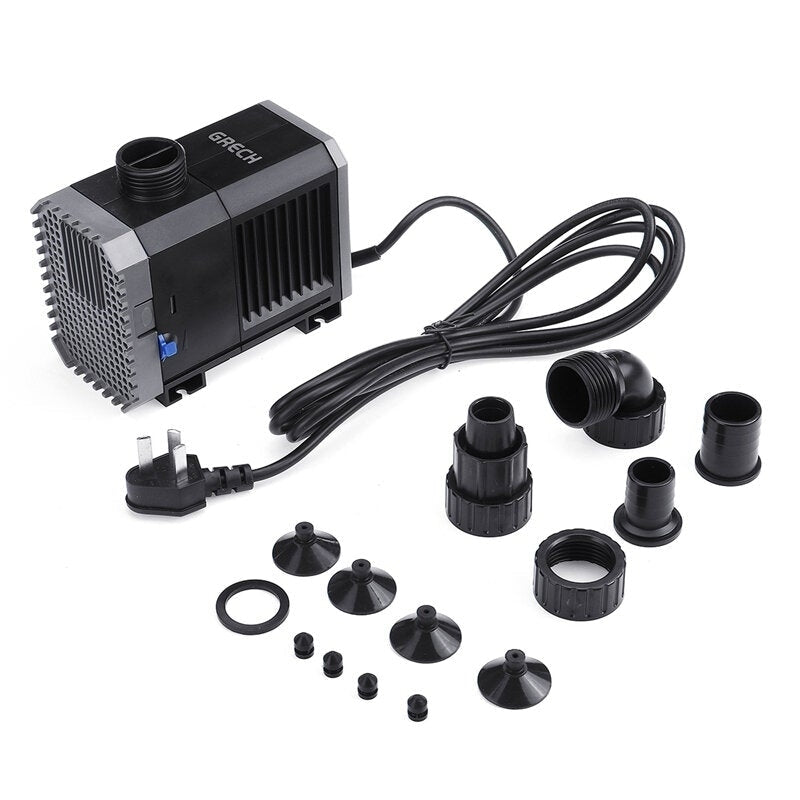 220V Fish Tank Filter Kit Silent Water Pump Circulating Filter Pump for Aquarium Home Fish Tank Filters Image 8