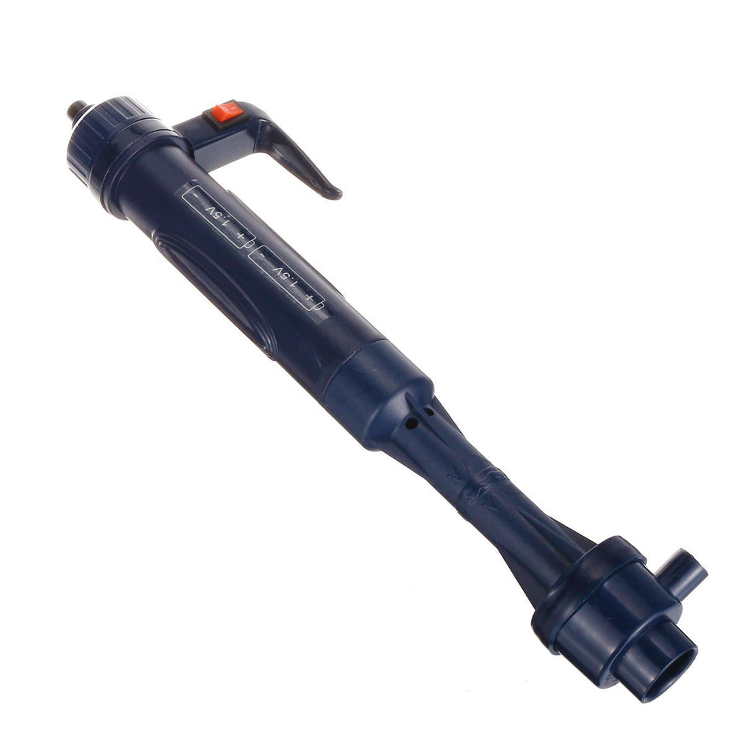 220V Electric Aquarium Syphon Tank Pump Fish Vacuum Gravel Water Filter Sand Cleaner Image 4