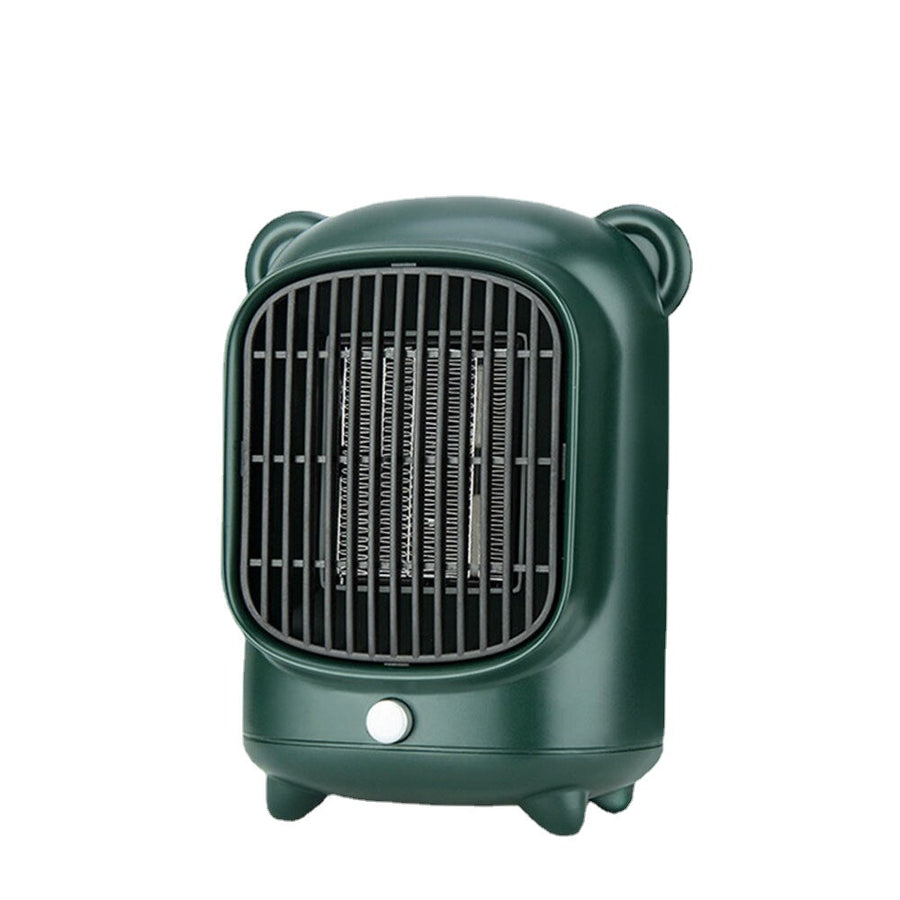 220V Electric Heater Mini Fan Heater Desktop Household Portable Heating Stove Radiator Warmer Machine for Winter Image 1