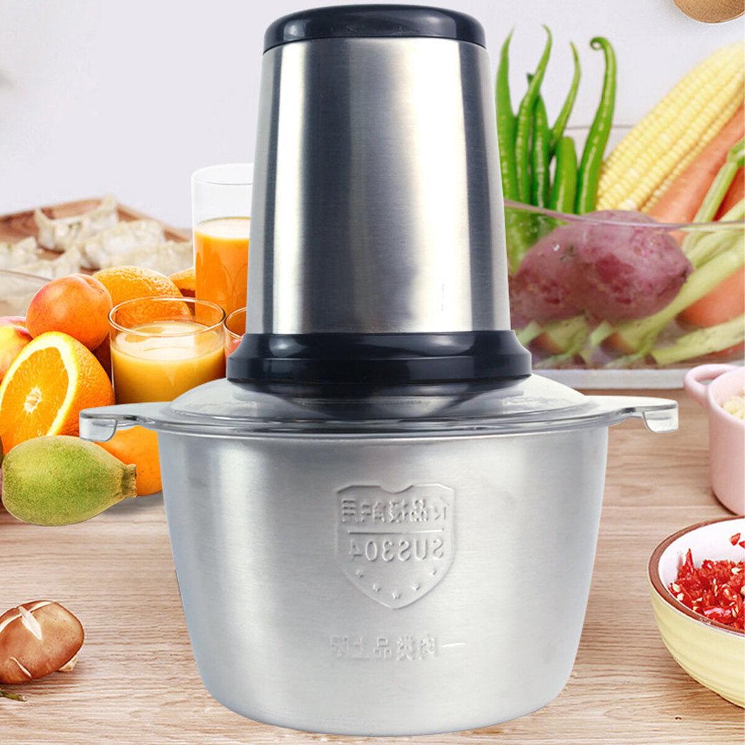 220V Electric Blender Food Chopper Meat Grinder 500W Household Processor Machine Image 8