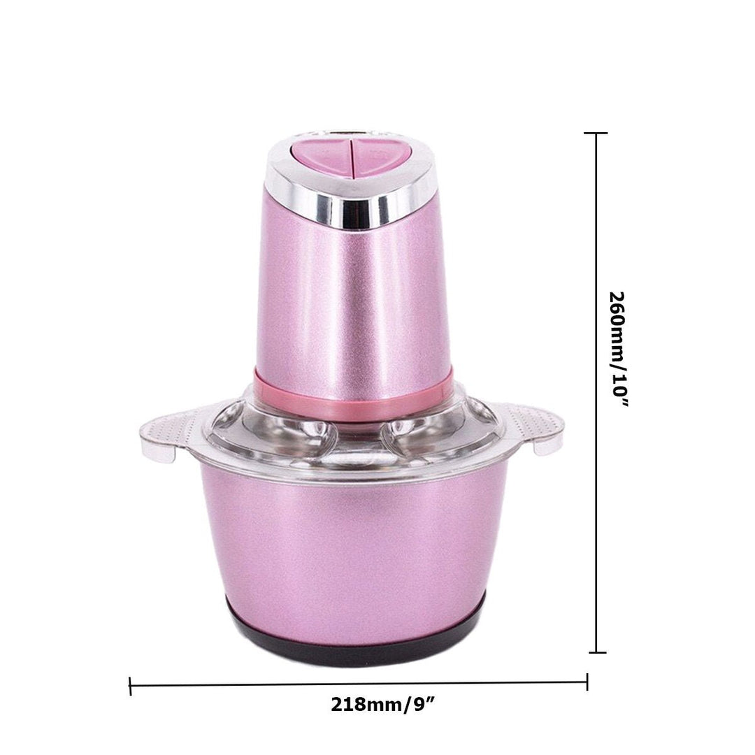 220V Electric Meat Grinder Home Kitchen Food Vegetable Mincer Maker Image 3