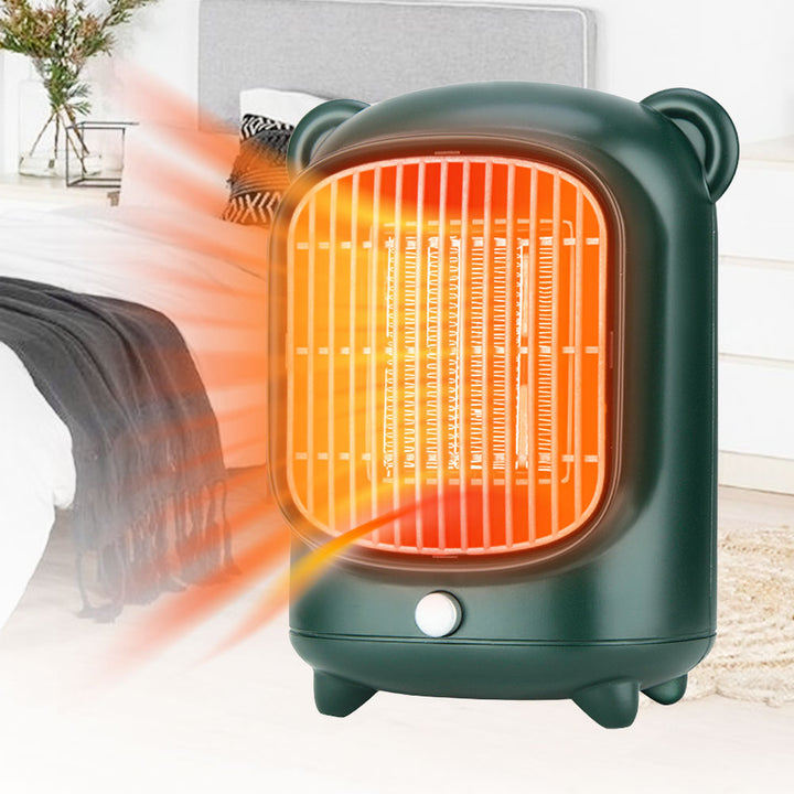 220V Electric Heater Mini Fan Heater Desktop Household Portable Heating Stove Radiator Warmer Machine for Winter Image 5