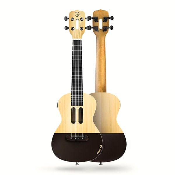 23 Inch 4 String Smart Ukulele with APP Controlled LED Light Bluetooth Connect Gift Image 1