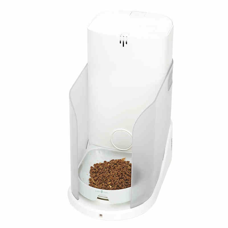 3.5L App Remote Control Cat Feeder Food Data Tracking Dual Power Support Dog Pet Supplies Image 2