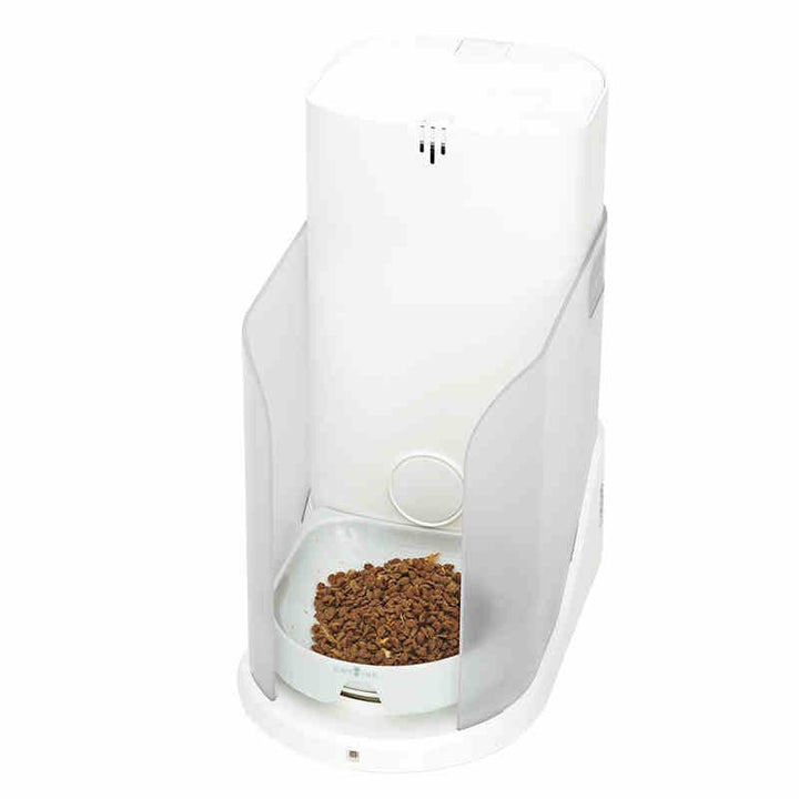 3.5L App Remote Control Cat Feeder Food Data Tracking Dual Power Support Dog Pet Supplies Image 2