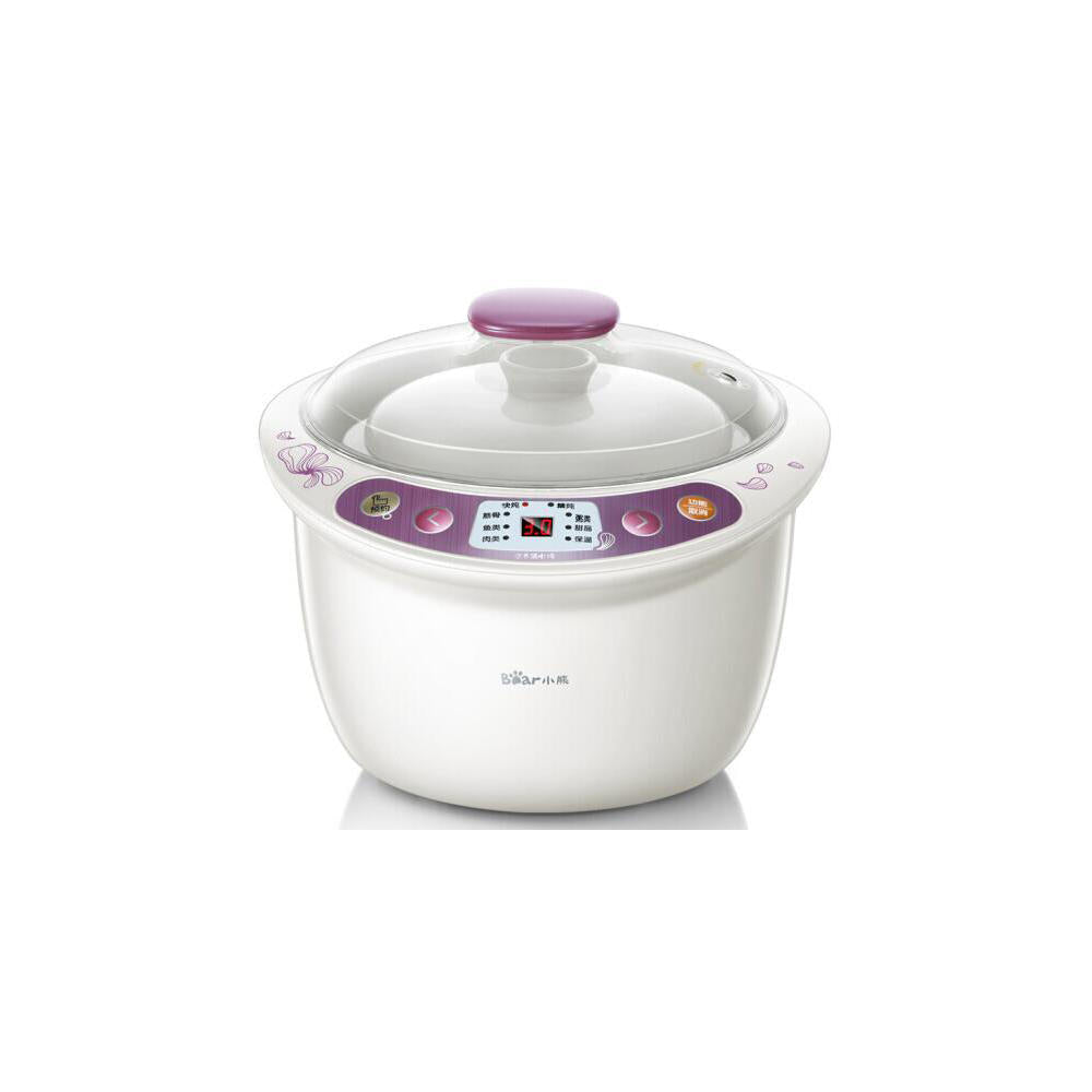 3.5L,500W Multi-function Electric Stew Cooker Kitchen Electric Steamer With 5 Cooker Image 2