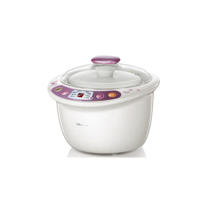 3.5L,500W Multi-function Electric Stew Cooker Kitchen Electric Steamer With 5 Cooker Image 3