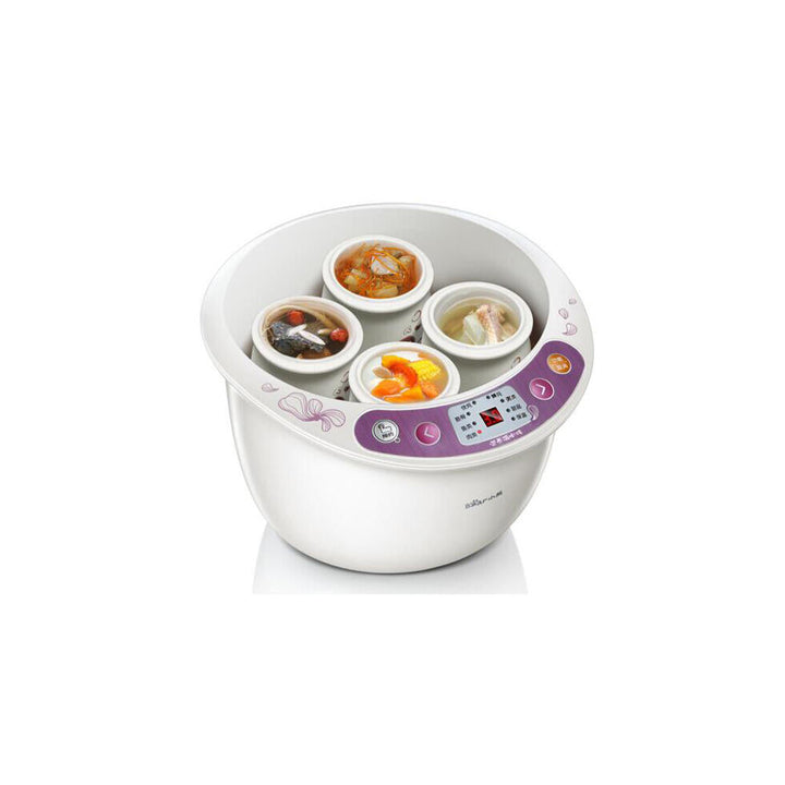 3.5L,500W Multi-function Electric Stew Cooker Kitchen Electric Steamer With 5 Cooker Image 5